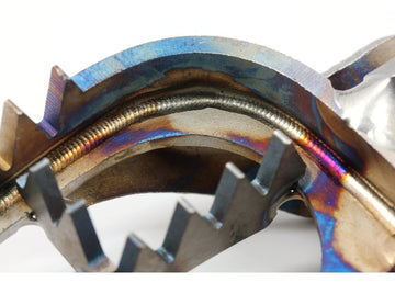 KTM 125 SX [2016-2022] - Titanium MX Fußrasten - KTM / Husqvarna