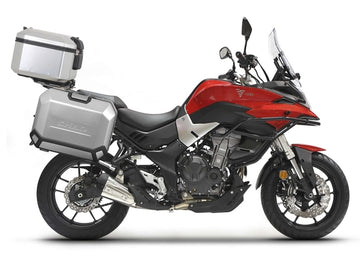 Voge Ds 500 [SHAD] - Kit di montaggio sistema 4P (laterale) - VOGE 500 DS/ DSX