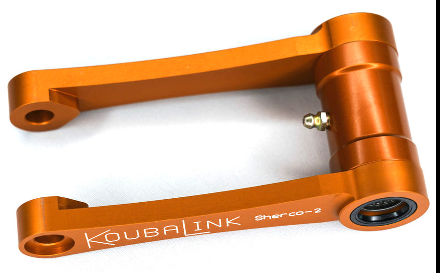 Sherco 300 SE Factory [2025-2027] - KOUBALINK Tieferlegungs-Kit (25.4 mm) Orange - Sherco