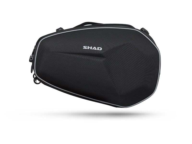 Cf Moto 700 Cl X Heritage [SHAD] - Borse laterali espandibili E48 Nero - 46/58L