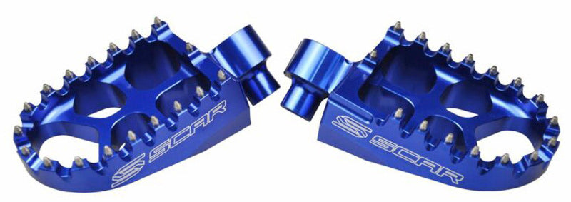 Ktm 690 Smc R [SCAR] - Evo footrests blue