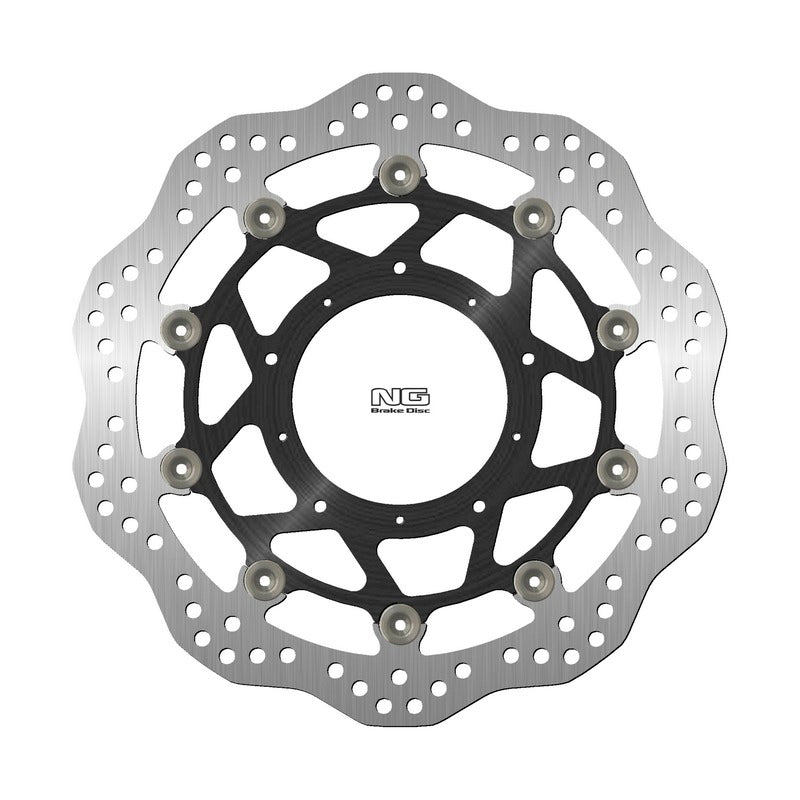 Honda Crf 1100 L Africa Twin Adv. Sports [NG BRAKE DISC] - Bremsscheibe Wave schwimmend