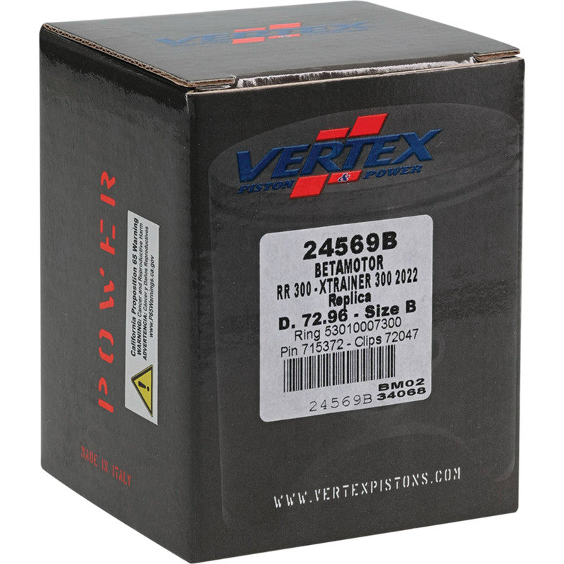 Beta RR 300 2 T X-PRO [2025-2026] - Replica Gusskolben