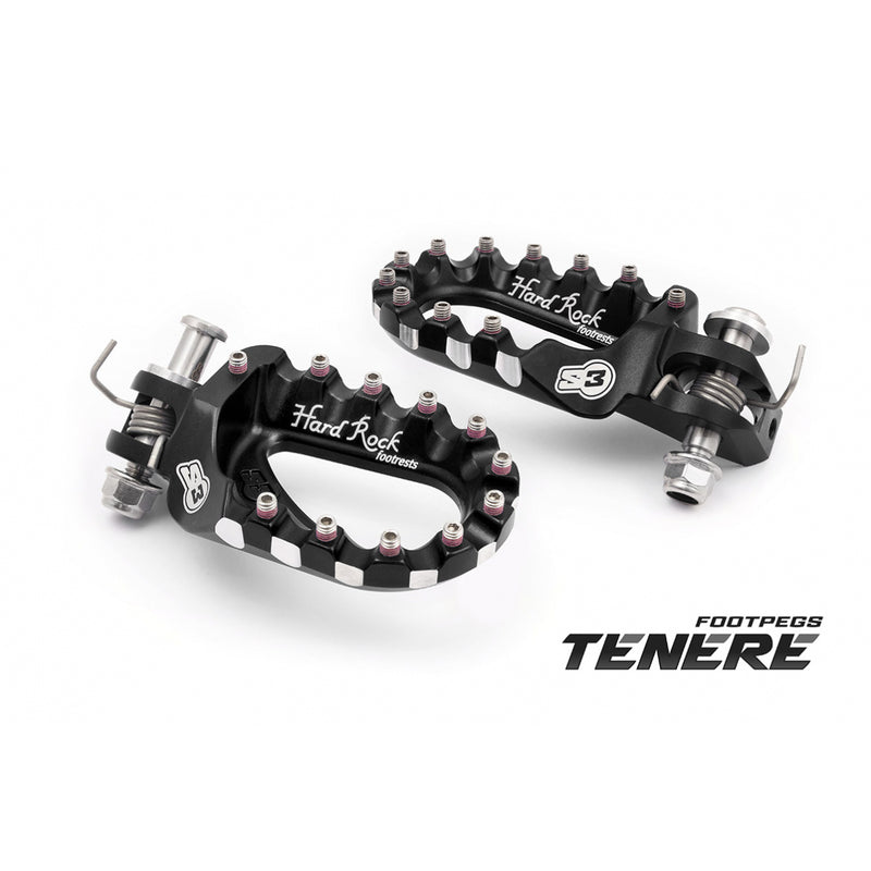Yamaha Tenere 700 [S3] - Hard Rock Fußrasten - Yamaha Ténéré 701