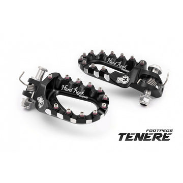 Yamaha Tenere 700 [S3] - Pedane Hard Rock - Yamaha Ténéré 701