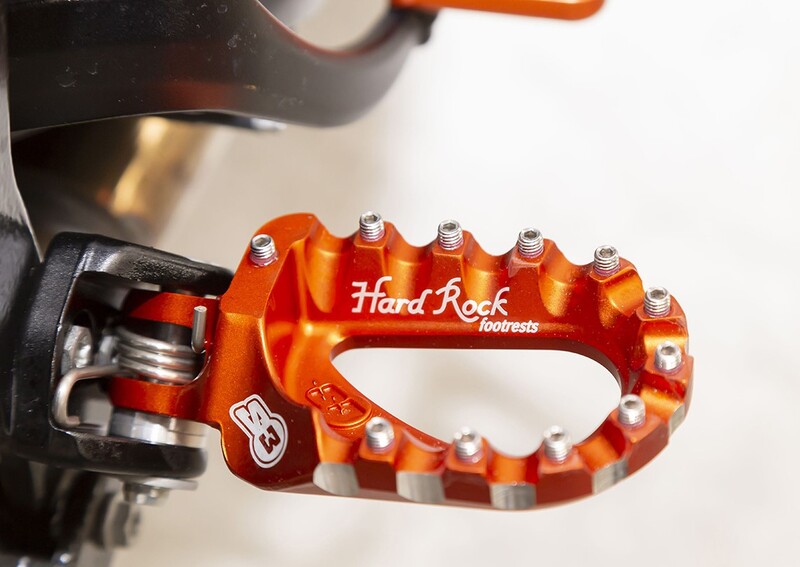Aprilia Tuareg 660 [S3] - Hard Rock Fußrasten