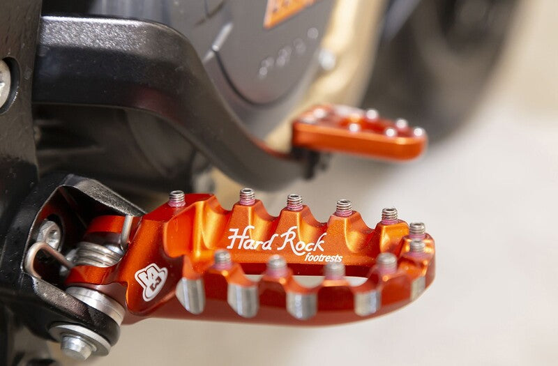 Ktm Duke 690 [S3] - Hard Rock footrests
