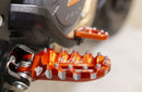 Ktm Duke 690 [S3] - Hard Rock footrests