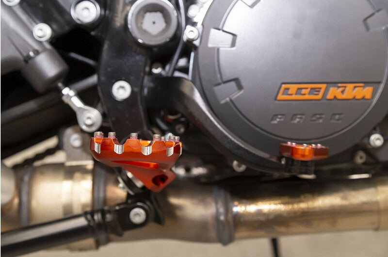 Ktm 690 Duke [S3] - Hard Rock footrests