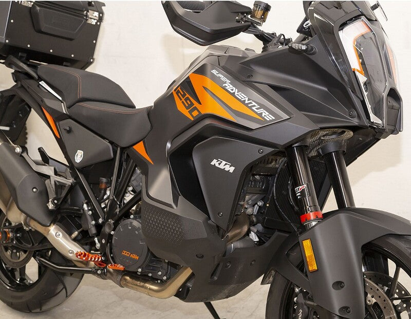 Ktm Duke 690 [S3] - Hard Rock footrests