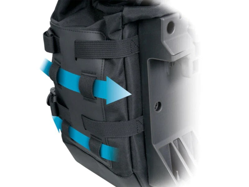 Honda X-Adv [SHAD] - TR40 Soft Adventure Packtaschen