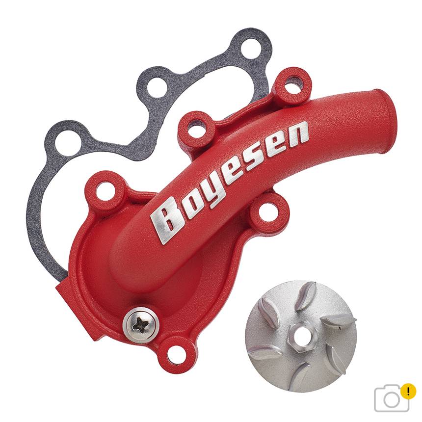 GAS GAS MC 250 F [2021-2023] - SuperCooler Wasserpumpendeckel + Impeller Kit - Red