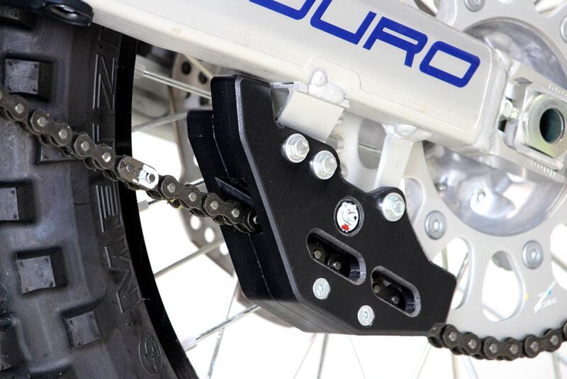 Honda Crf 300 Rally [AXP] - Reinforced Chain Guide Black - Honda CRF