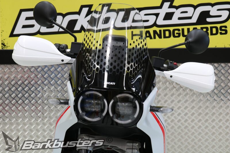 Ducati Desert X 937 [BARKBUSTERS] - Hardware Kit Zweipunktbefestigung - Ducati Desert X