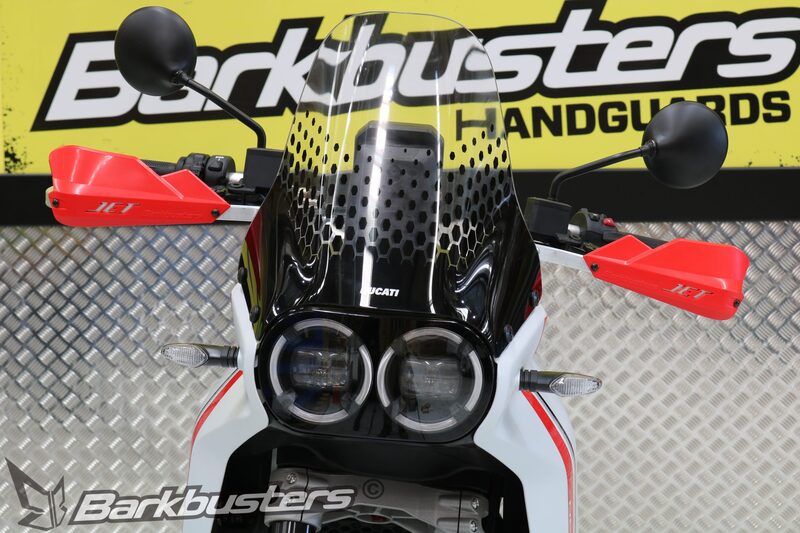 Ducati Desert X 937 [BARKBUSTERS] - Hardware Kit Zweipunktbefestigung - Ducati Desert X