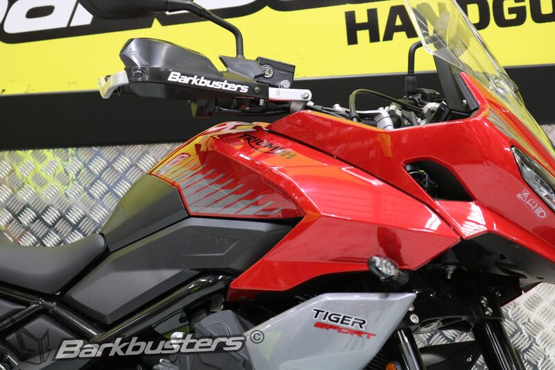 Triumph Tiger 660 [BARKBUSTERS] - Hardware-Kit Zweipunktbefestigung - TRIUMPH Tiger 660 Sport