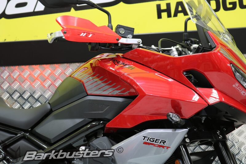 Triumph Tiger 660 [BARKBUSTERS] - Hardware-Kit Zweipunktbefestigung - TRIUMPH Tiger 660 Sport