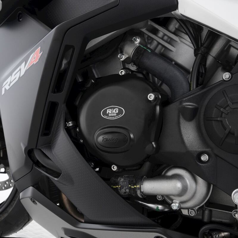 Aprilia RSV4 1100 ABS FACTORY [2021-2024] - Race Series Motorgehäusedeckelschutz (rechts & links) - Aprilia Tuono V4 1100 Factory / RSV4 1100 Factory