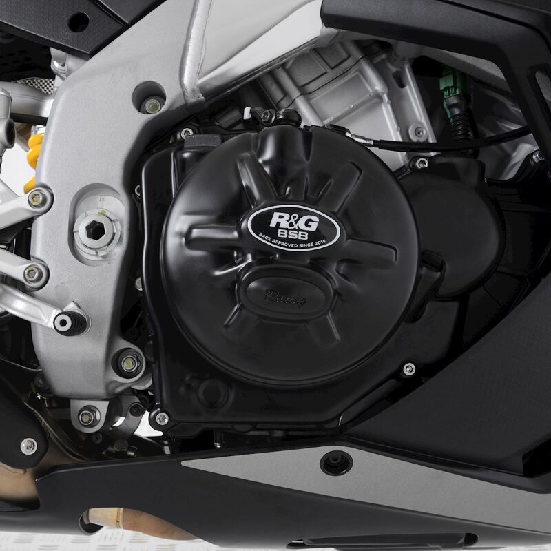 Aprilia RSV4 1100 ABS [2022-2024] - Race Series Motorgehäusedeckelschutz (rechts & links) - Aprilia Tuono V4 1100 Factory / RSV4 1100 Factory
