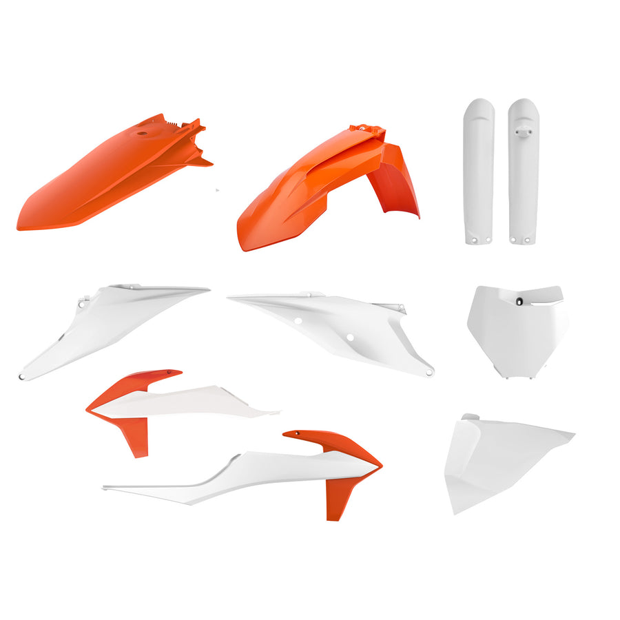 KTM 450 SX F [2019-2022] - Plastic kit original color - KTM SX/SX-F