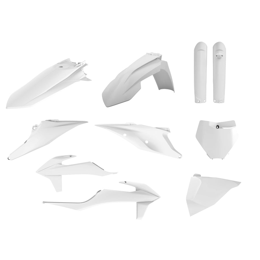 KTM 125 SX [2019-2022] - Kit plastiche Bianco - KTM SX/SX-F
