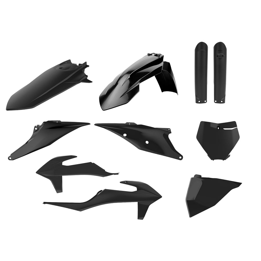 KTM 250 SX F [2019-2022] - Kit plastiche Nero - KTM SX/SX-F