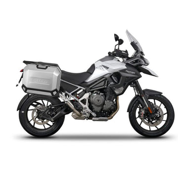 Triumph Tiger 1200 Gt Explorer [SHAD] - Kit di montaggio sistema 4P (laterale) - TRIUMPH TIGER 1200 GT/RALLY