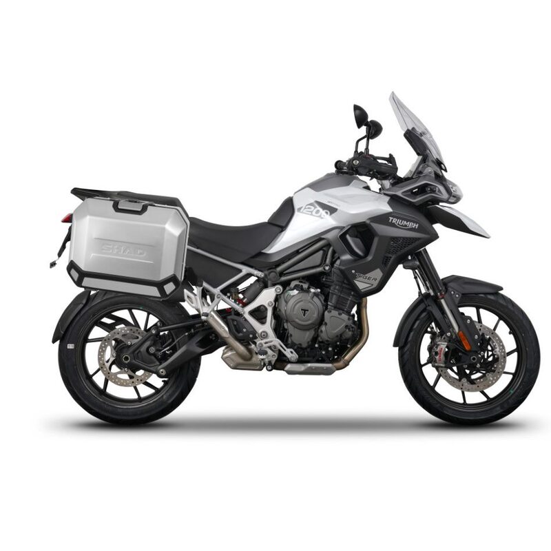 Triumph Tiger 1200 Rally Pro [SHAD] - 4P System Montagesatz (seitlich) - TRIUMPH TIGER 1200 GT/RALLY