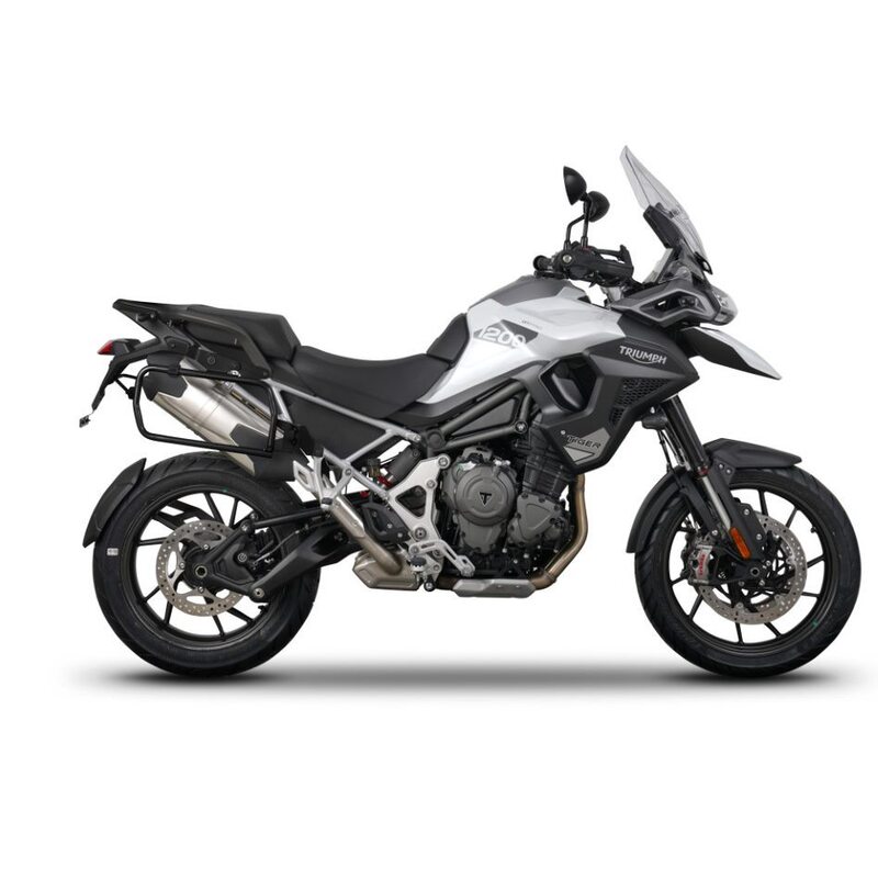 Triumph Tiger 1200 Rally Pro [SHAD] - 4P System Montagesatz (seitlich) - TRIUMPH TIGER 1200 GT/RALLY