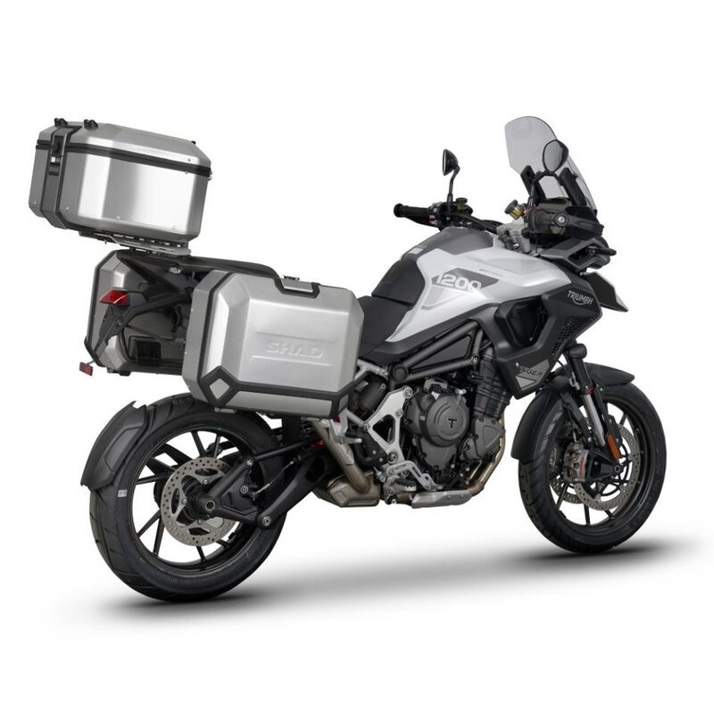 Triumph Tiger 1200 Gt Pro [SHAD] - 4P System Montagesatz (seitlich) - TRIUMPH TIGER 1200 GT/RALLY