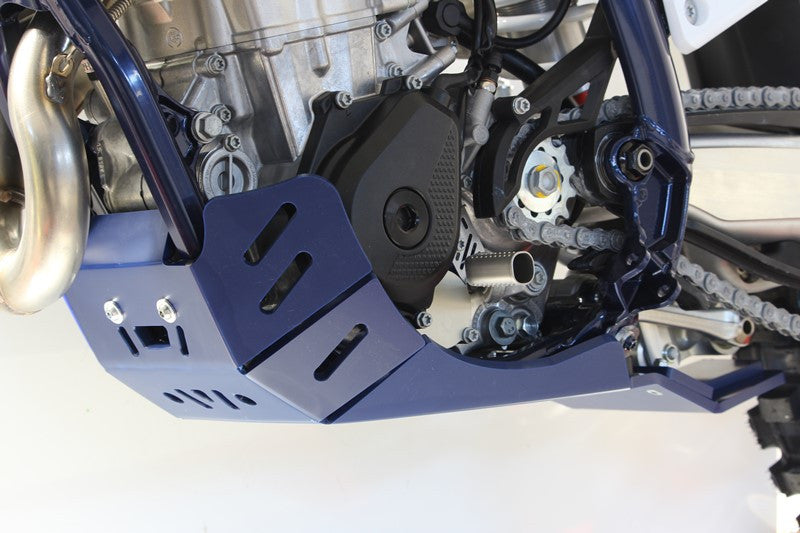 KTM 450 SX F [2023-2027] - Xtrem Unterfahrschutz mit Gestängeschutz - PE-HD 8mm