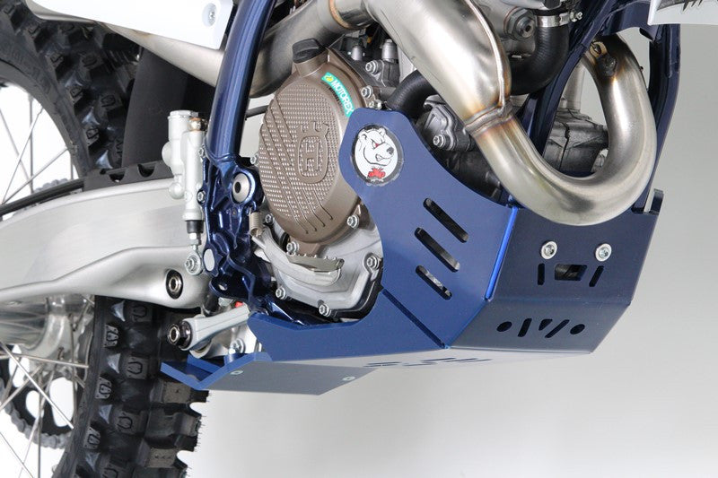 HUSQVARNA FE 250 [2024-2025] - Xtrem Unterfahrschutz mit Gestängeschutz - PE-HD 8mm