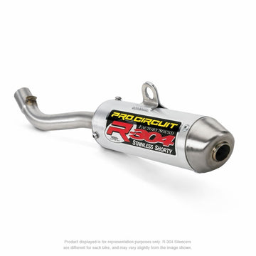 Yamaha YZ 125 (CE 16) [2022-2023] - R-304 Shorty Silencer - Yamaha YZ 125
