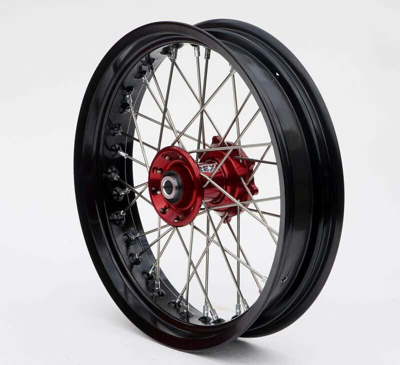 Honda CRF 450 R (PE 05) [2002-2016] - Race SM Komplett Vorderrad 17x3,50