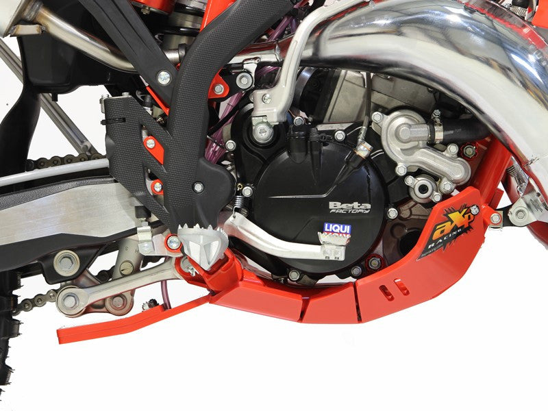 Beta RR 125 2 T X-PRO [2025-2026] - Xtrem Unterfahrschutz mit Gestängeschutz - PE-HD 8mm