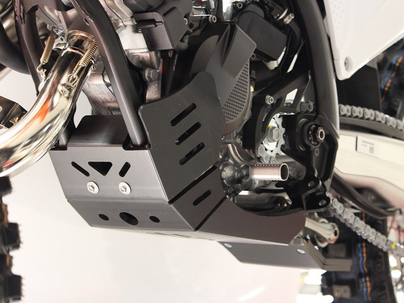HUSQVARNA TC 125 [2023-2027] - Protezione antincastro Xtrem con protezione del collegamento - PE-HD 8mm