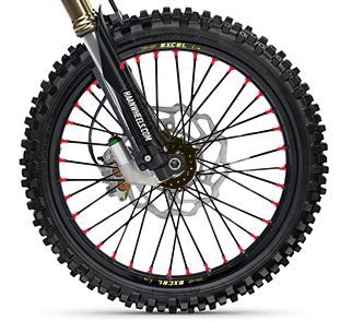Honda CRF 250 RX Enduro [2019] - Vorderrad komplett 21x1,60x36T