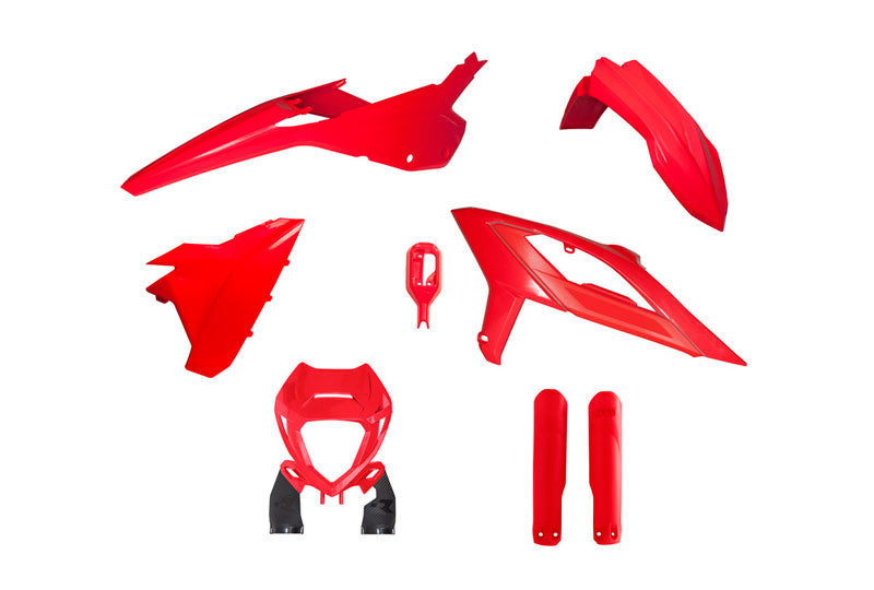 Beta RR 350 4 T Racing [2023-2024] - Plastik-Kit 6-teilig OEM-Typ