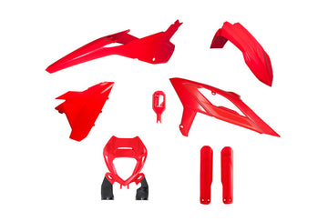 Beta RR 125 2 T Racing [2023-2024] - Plastik-Kit 6-teilig OEM-Typ