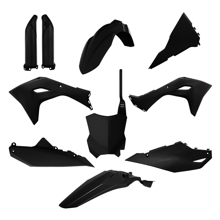 KAWASAKI KX 250 [2025-2026] - Plastic kit with fork protectors
