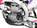 YAMAHA YZ 250 F [2024-2026] - Protezione antincastro Xtrem con protezione del collegamento - PE-HD 8mm