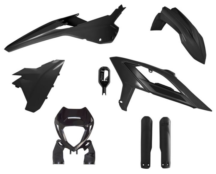 Beta RR 200 2 T Racing [2023-2024] - Plastik-Kit 6-teilig