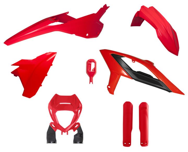 Beta RR 430 4 T Racing [2023-2024] - Plastik-Kit 6-teilig