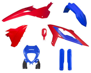 Beta RR 250 2 T Racing [2023-2024] - Plastik-Kit 6-teilig