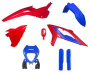 Beta RR 430 4 T Racing [2023-2024] - Plastic kit 6 pieces