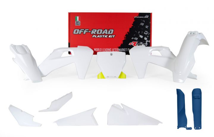 HUSQVARNA TC 125 [2019-2022] - Kit plastiche Colore OEM (19-22)