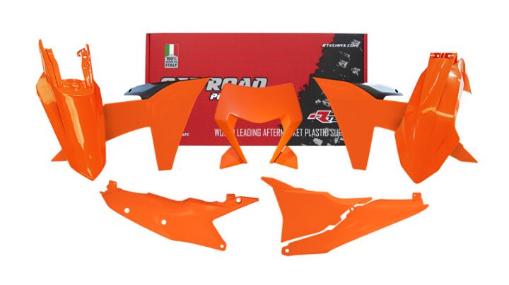 KTM 500 EXC F SIX DAYS [2024] - Kit plastiche 6 pezzi