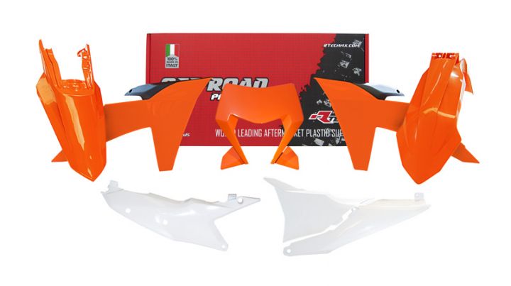 KTM 350 EXC-F SIX Days [2024] - Kit plastiche 6 pezzi