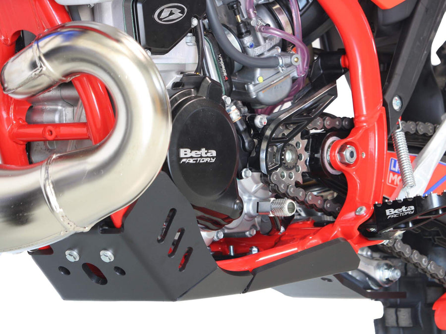 Beta RR 250 2 T X-PRO [2025-2026] - Xtrem Unterfahrschutz mit Gestängeschutz - PE-HD 8mm