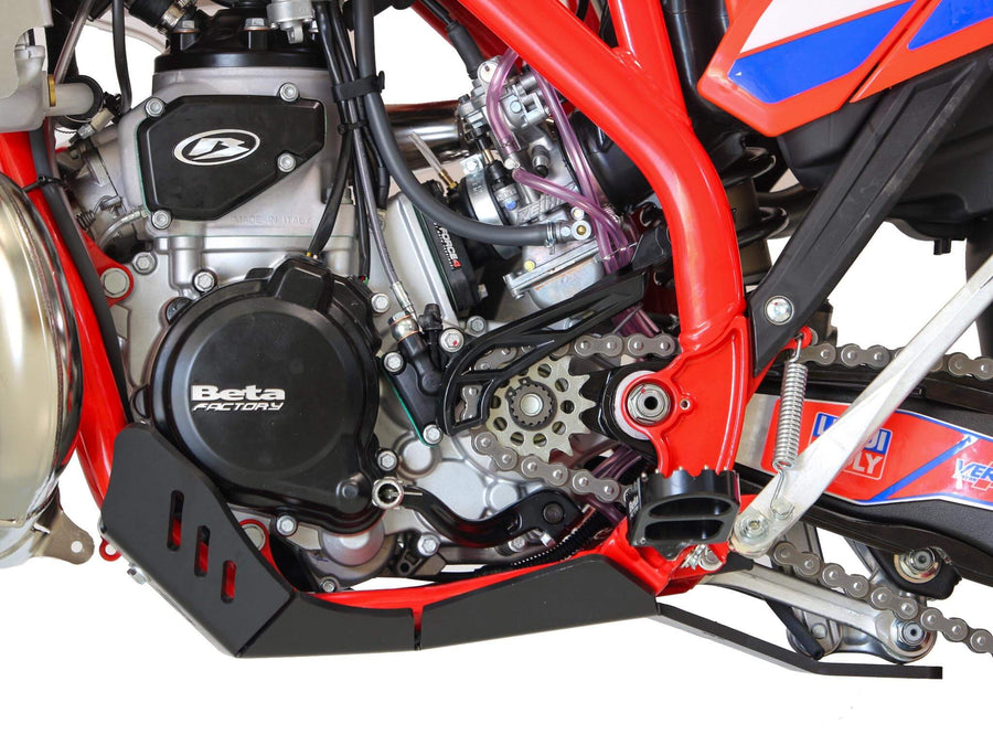 Beta RR 250 2 T Racing [2024] - Xtrem Unterfahrschutz mit Gestängeschutz - PE-HD 8mm